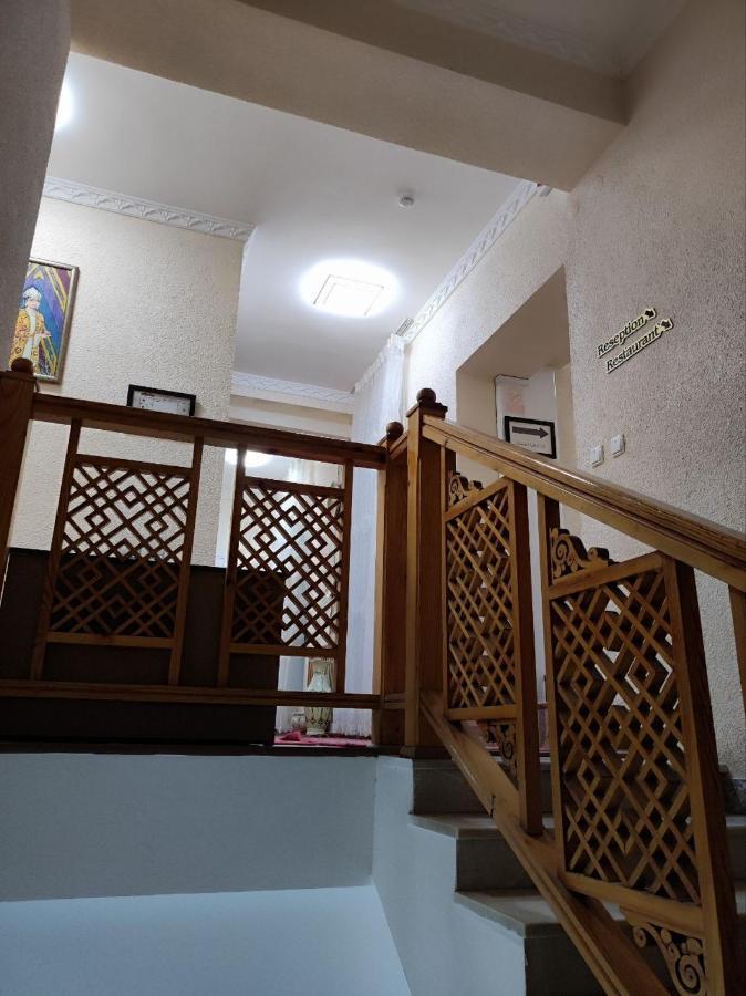 Hotel Nasyuqel Buchara Zewnętrze zdjęcie