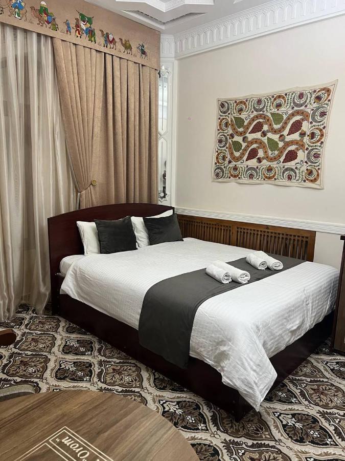 Hotel Nasyuqel Buchara Zewnętrze zdjęcie