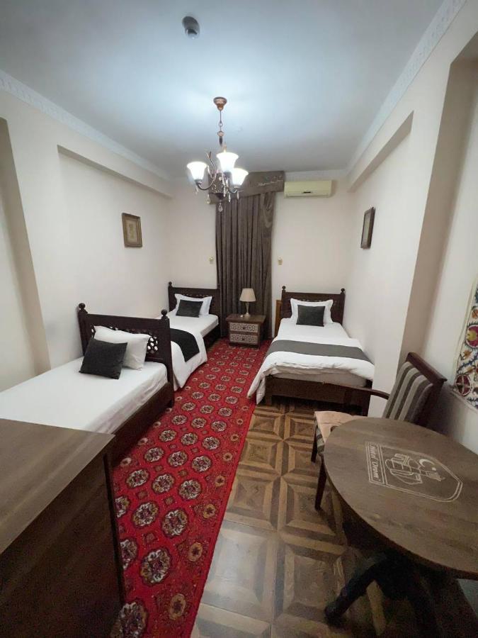 Hotel Nasyuqel Buchara Zewnętrze zdjęcie