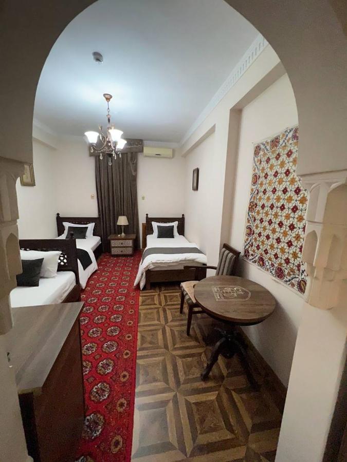 Hotel Nasyuqel Buchara Zewnętrze zdjęcie