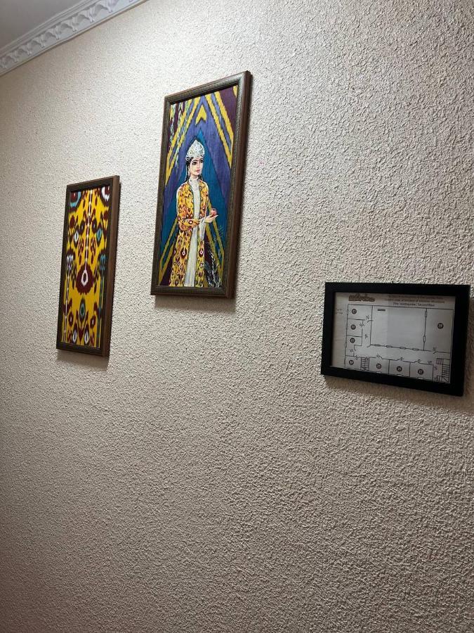 Hotel Nasyuqel Buchara Zewnętrze zdjęcie