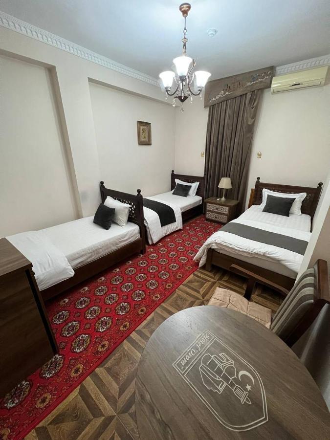 Hotel Nasyuqel Buchara Zewnętrze zdjęcie