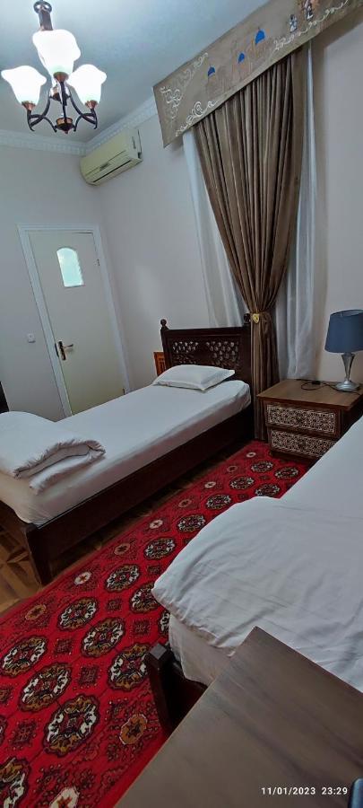 Hotel Nasyuqel Buchara Zewnętrze zdjęcie