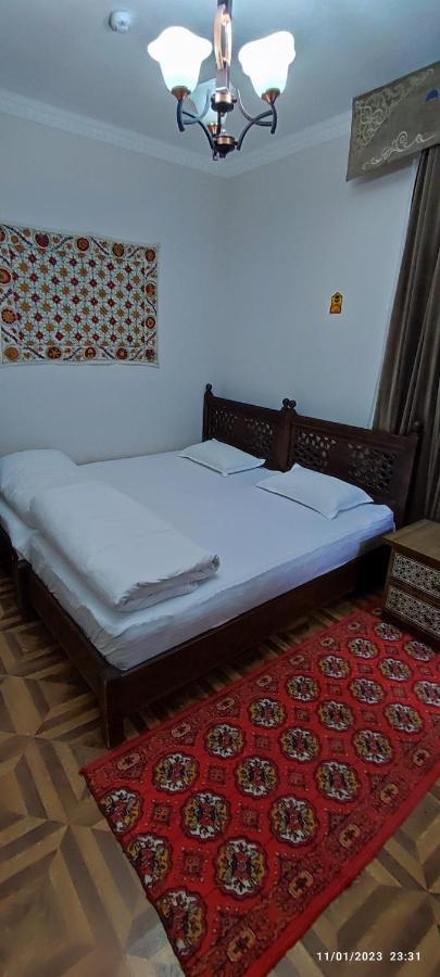 Hotel Nasyuqel Buchara Zewnętrze zdjęcie