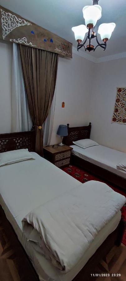 Hotel Nasyuqel Buchara Zewnętrze zdjęcie