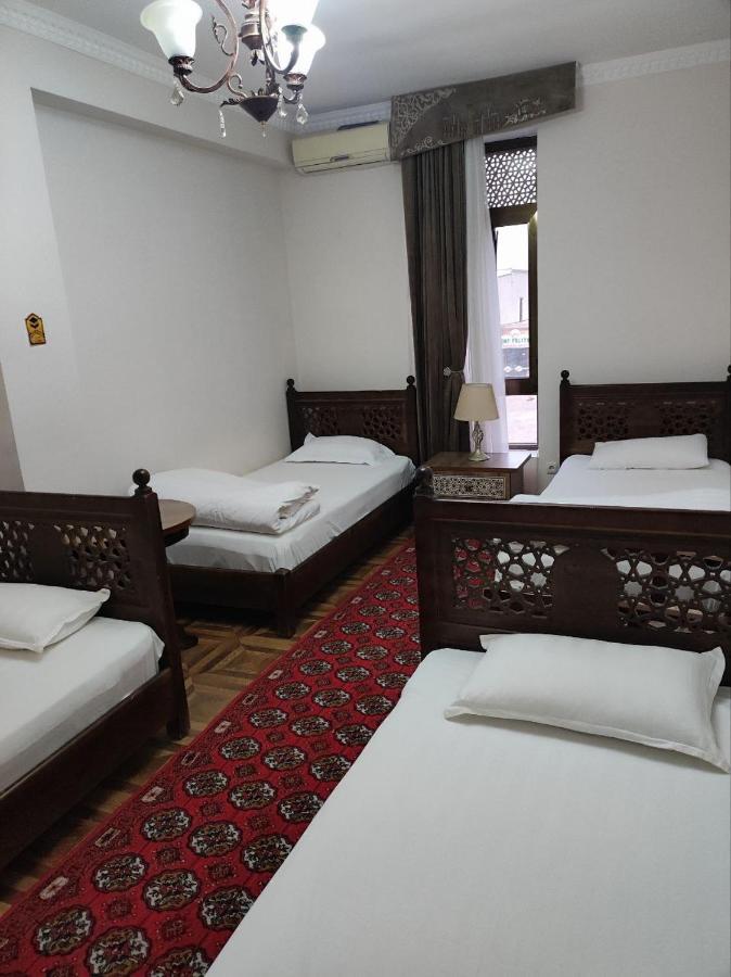 Hotel Nasyuqel Buchara Zewnętrze zdjęcie