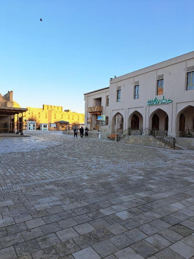 Hotel Nasyuqel Buchara Zewnętrze zdjęcie