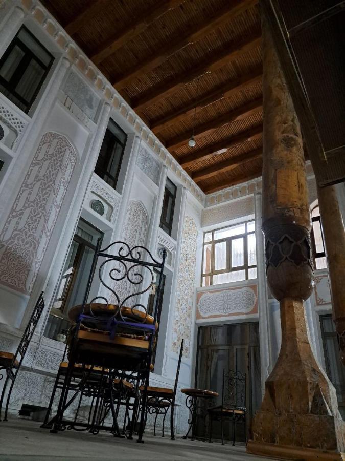 Hotel Nasyuqel Buchara Zewnętrze zdjęcie