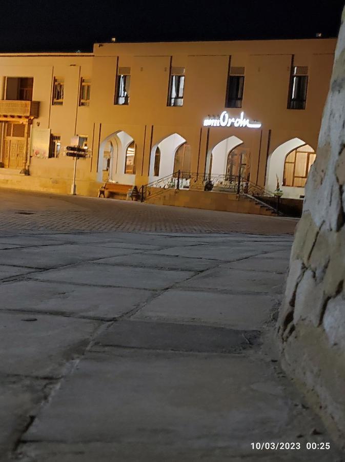 Hotel Nasyuqel Buchara Zewnętrze zdjęcie