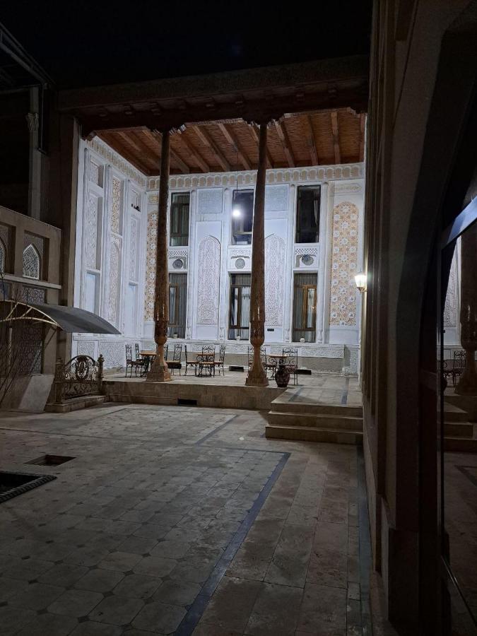 Hotel Nasyuqel Buchara Zewnętrze zdjęcie
