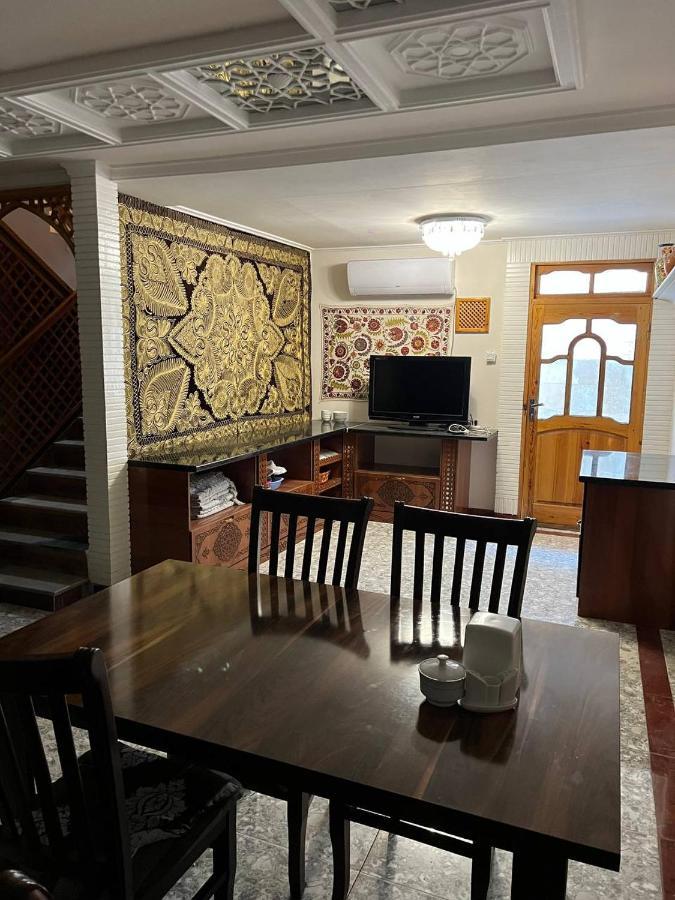 Hotel Nasyuqel Buchara Zewnętrze zdjęcie