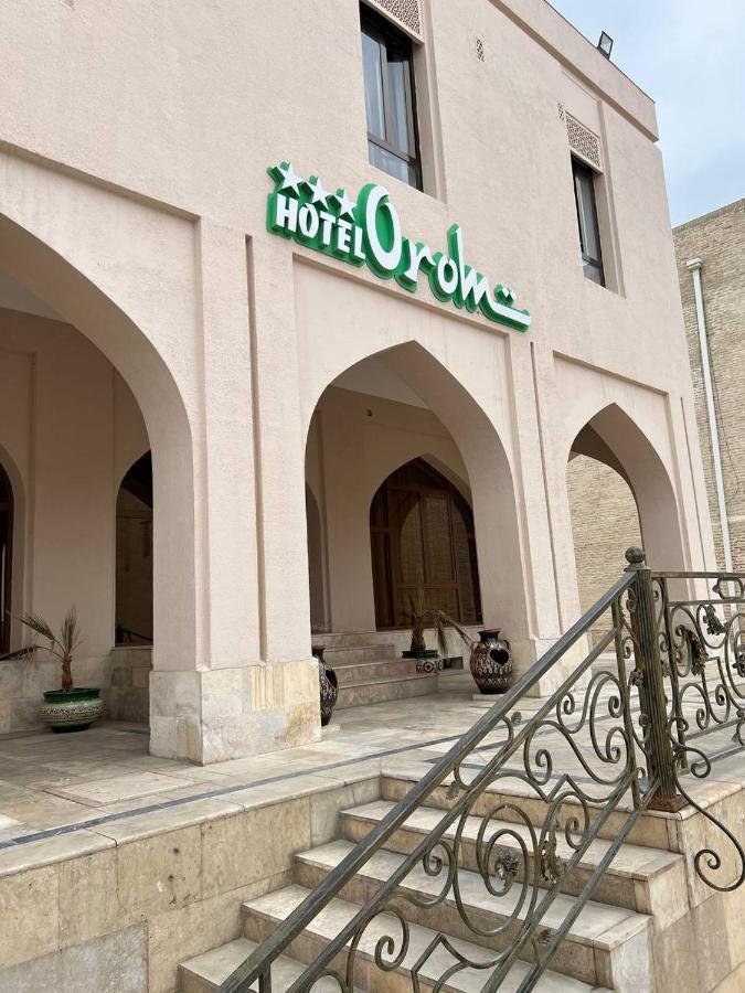 Hotel Nasyuqel Buchara Zewnętrze zdjęcie