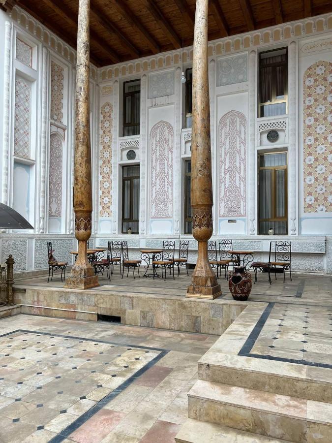 Hotel Nasyuqel Buchara Zewnętrze zdjęcie